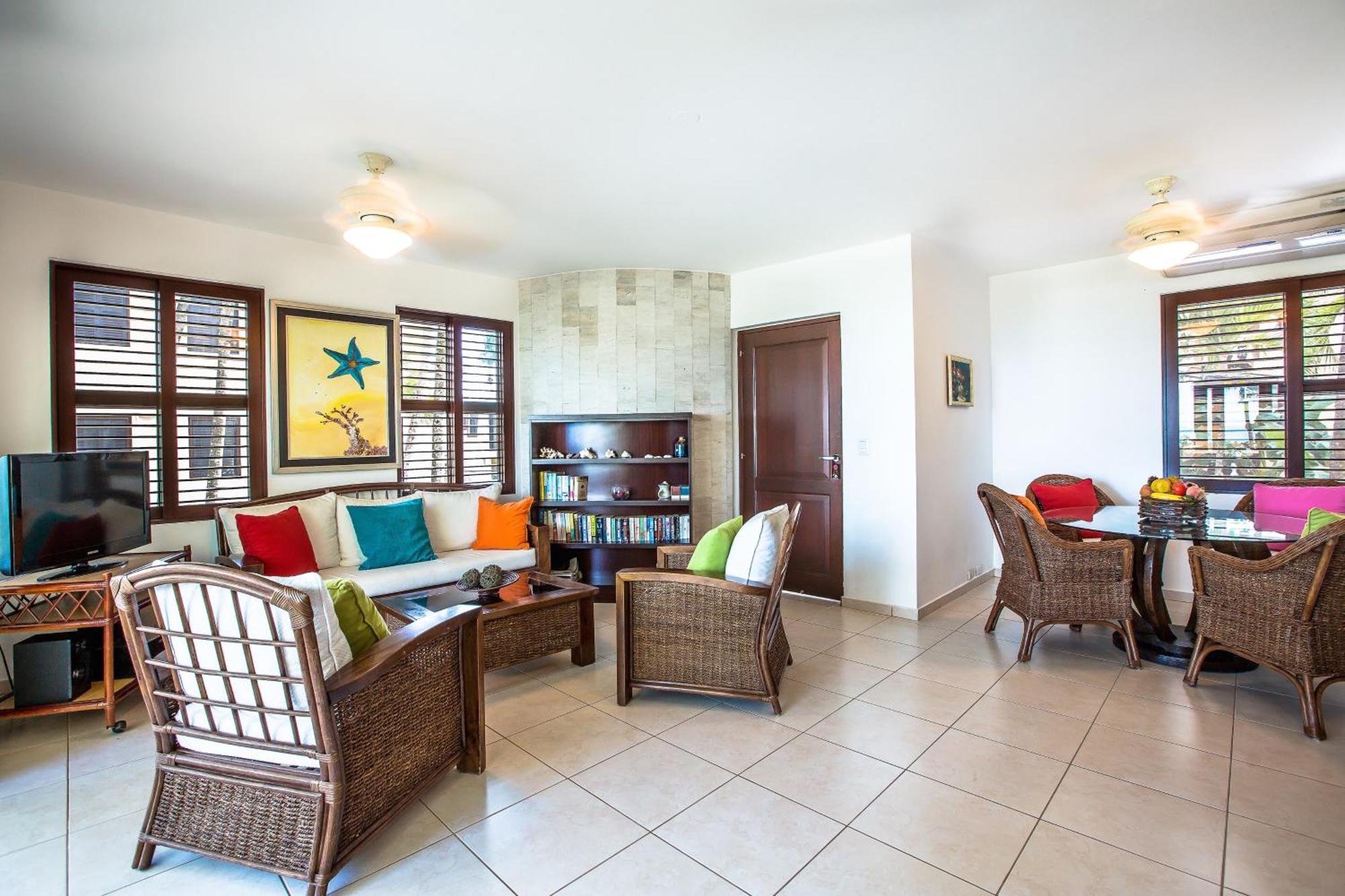 Cabarete Palm Beach Condos Стая снимка