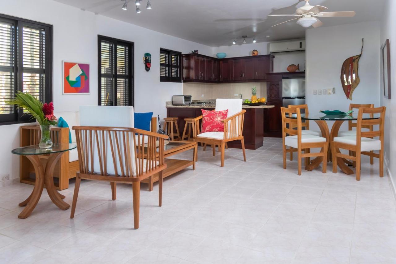 Cabarete Palm Beach Condos Екстериор снимка